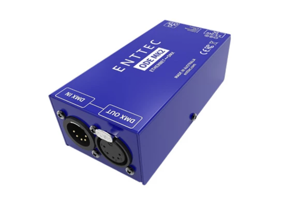 ENTTEC ODE MK2