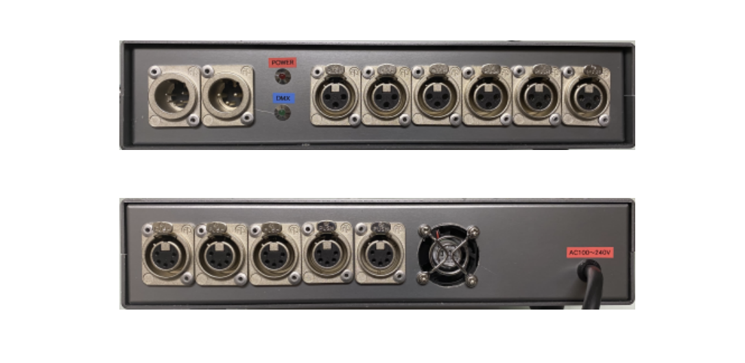 LUNATECH DMX Splitter